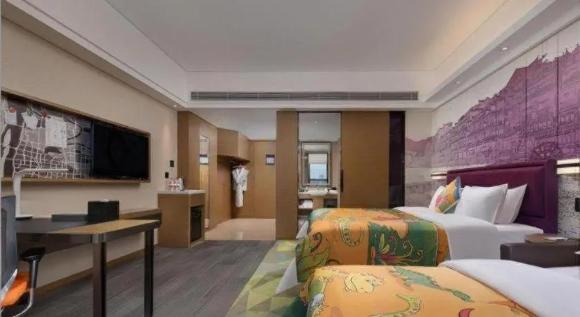 Bed in Hampton By Hilton ChangSha XingSha