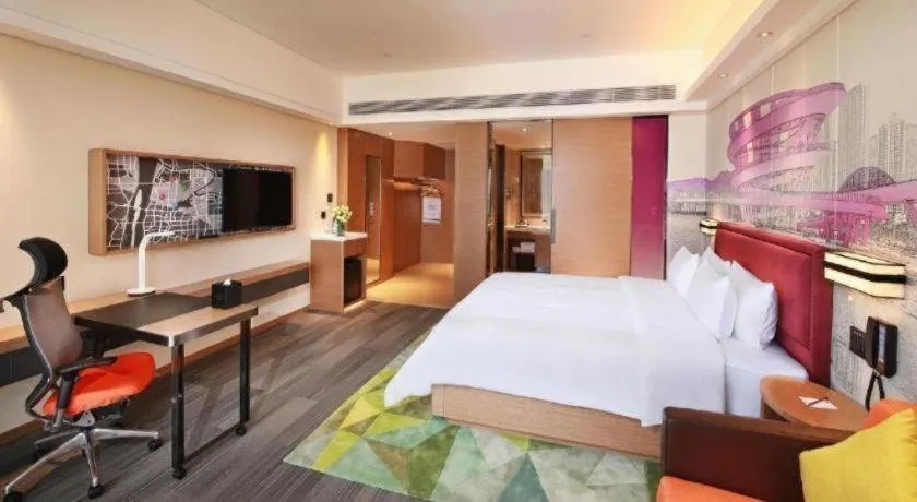 Bed in Hampton By Hilton ChangSha XingSha