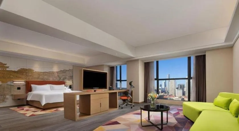 Bed in Hampton By Hilton ChangSha XingSha