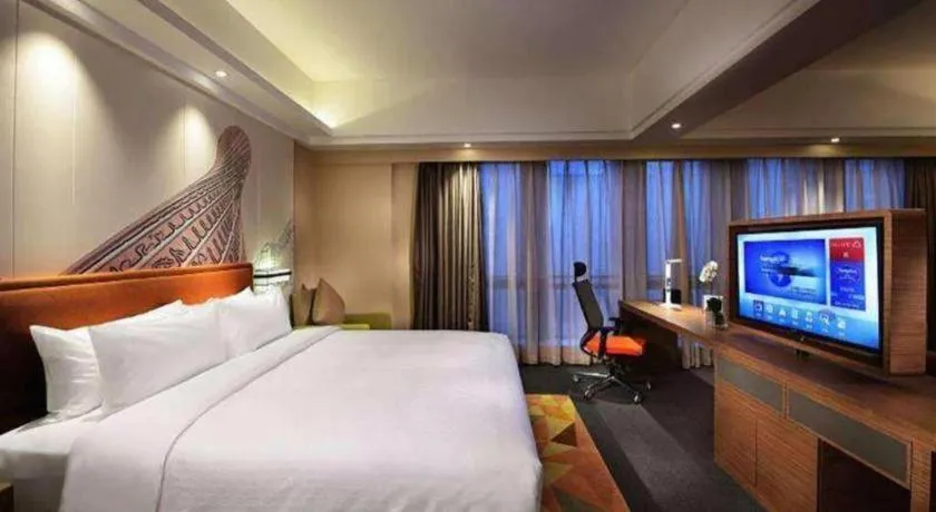 Bed in Hampton By Hilton ChangSha XingSha
