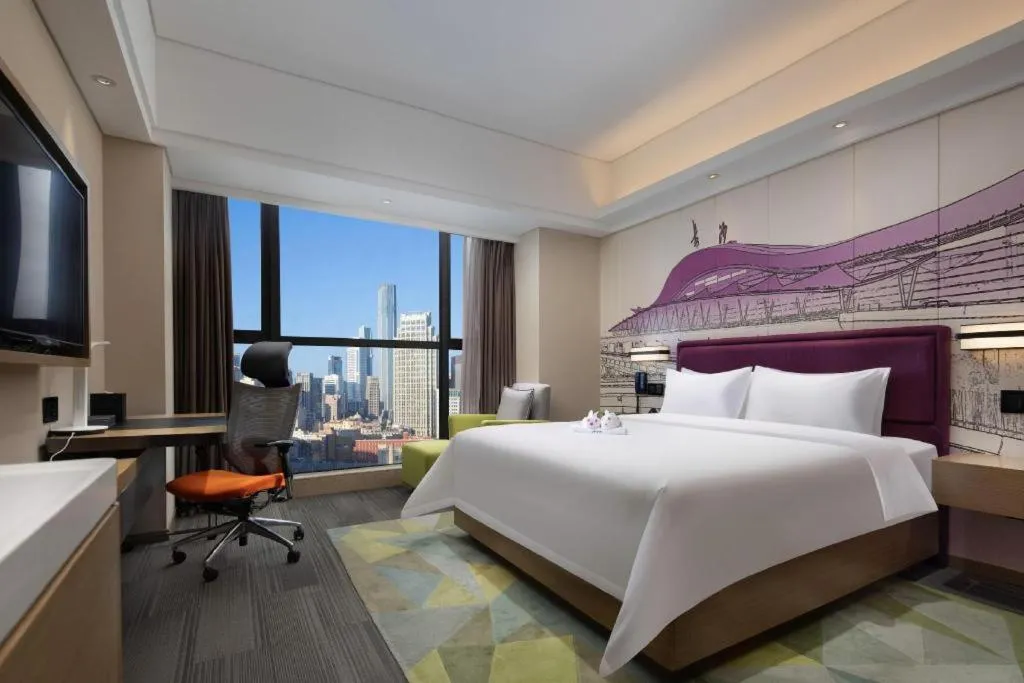 Bed in Hampton By Hilton ChangSha XingSha