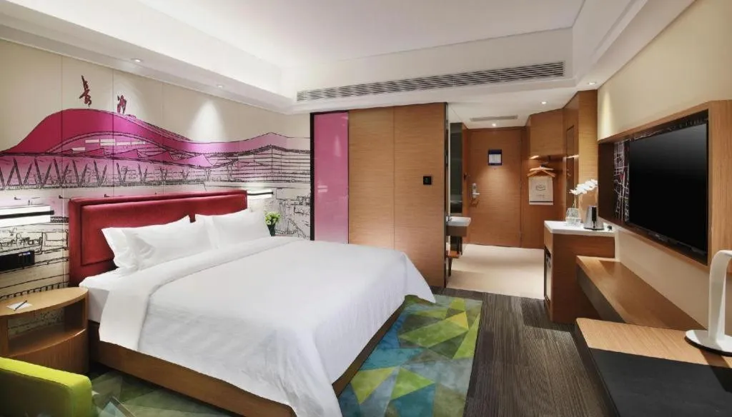 Bed in Hampton By Hilton ChangSha XingSha