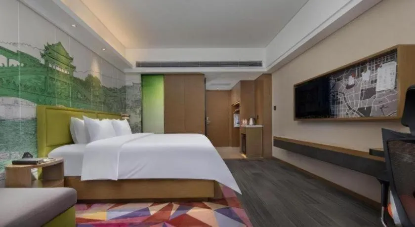 Bed in Hampton By Hilton ChangSha XingSha