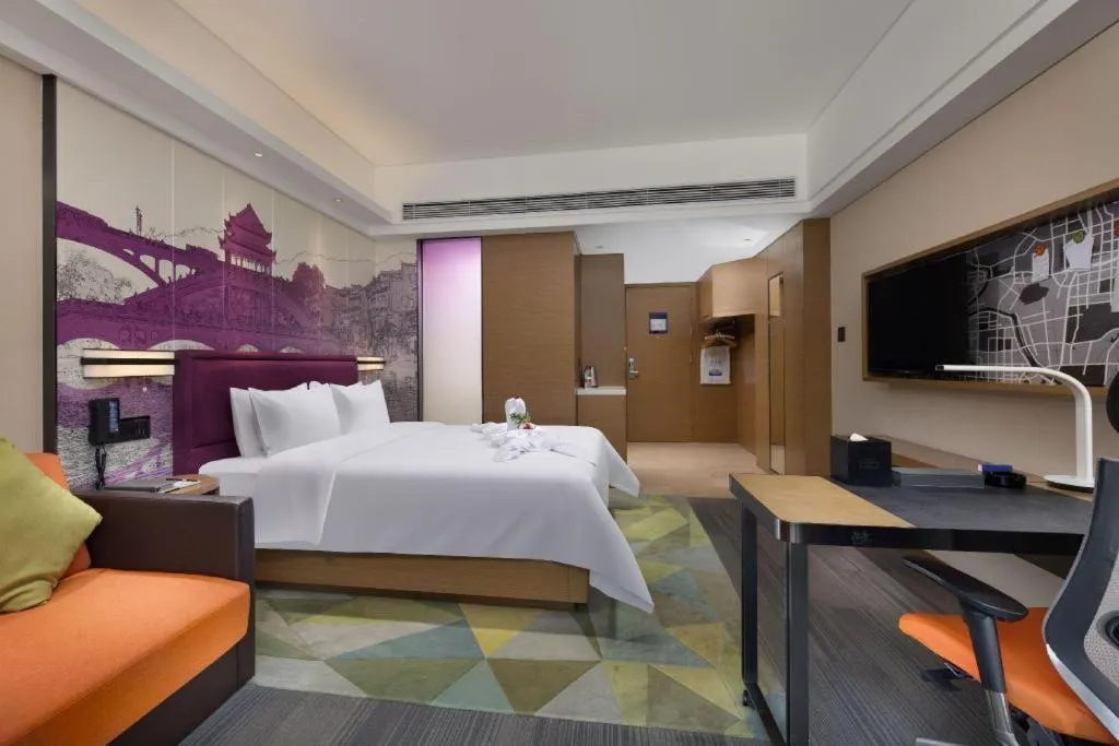 Bed in Hampton By Hilton ChangSha XingSha