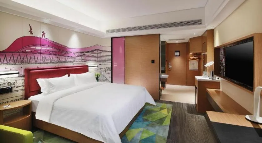 Bed in Hampton By Hilton ChangSha XingSha