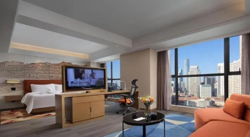 Bed in Hampton By Hilton ChangSha XingSha