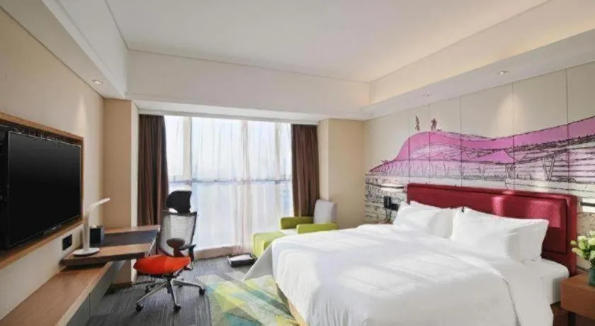 Bed in Hampton By Hilton ChangSha XingSha