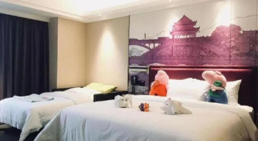 Bed in Hampton By Hilton ChangSha XingSha