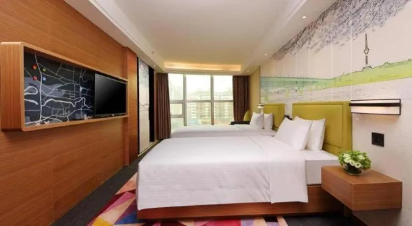 Bed in Hampton By Hilton ChangSha XingSha