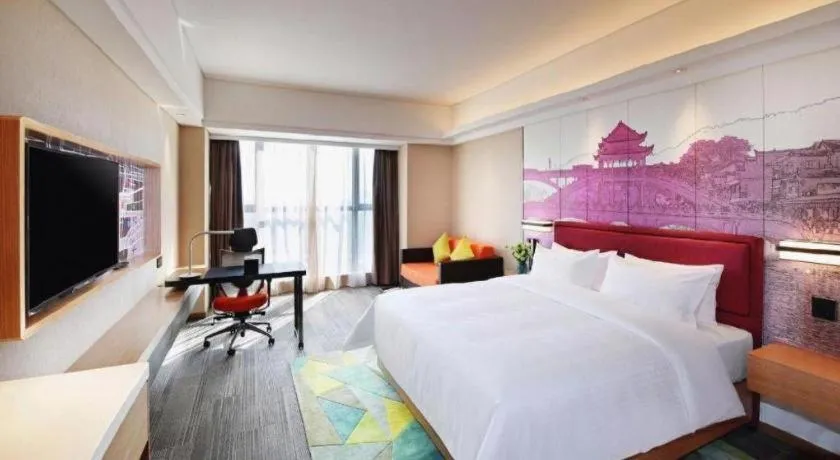 Bed in Hampton By Hilton ChangSha XingSha