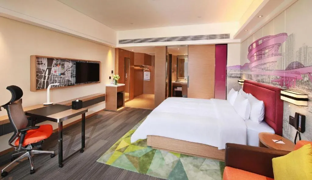 Bed in Hampton By Hilton ChangSha XingSha