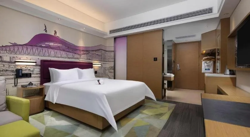 Bed in Hampton By Hilton ChangSha XingSha