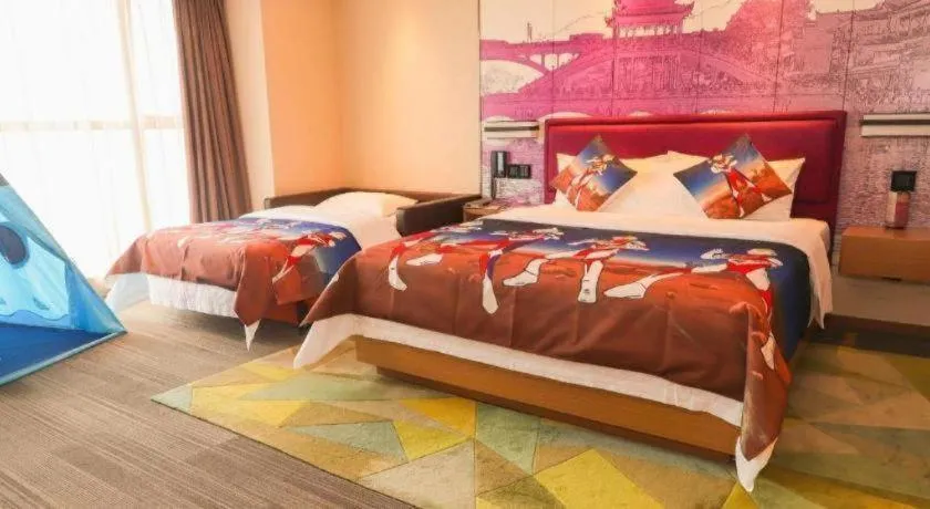 Bed in Hampton By Hilton ChangSha XingSha