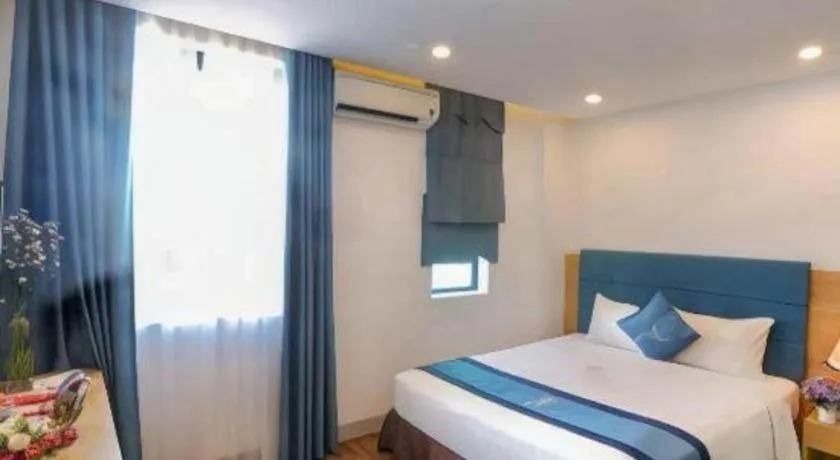 Bed in Ngoc Lan Hotel Da Nang