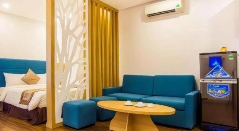 Bed in Ngoc Lan Hotel Da Nang