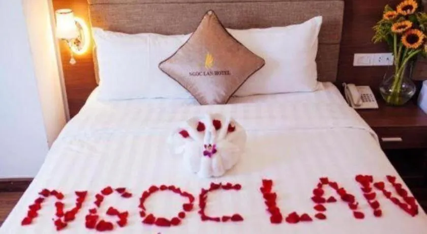 Bed in Ngoc Lan Hotel Da Nang