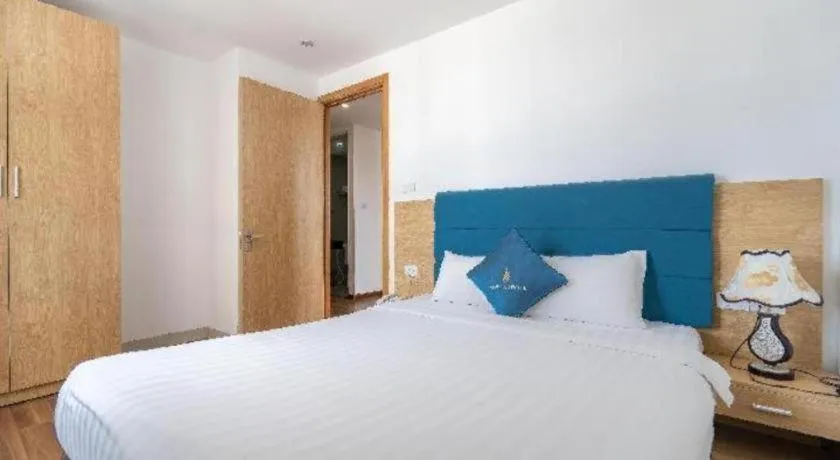 Bed in Ngoc Lan Hotel Da Nang