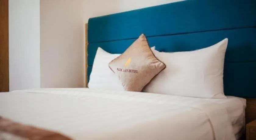 Bed in Ngoc Lan Hotel Da Nang