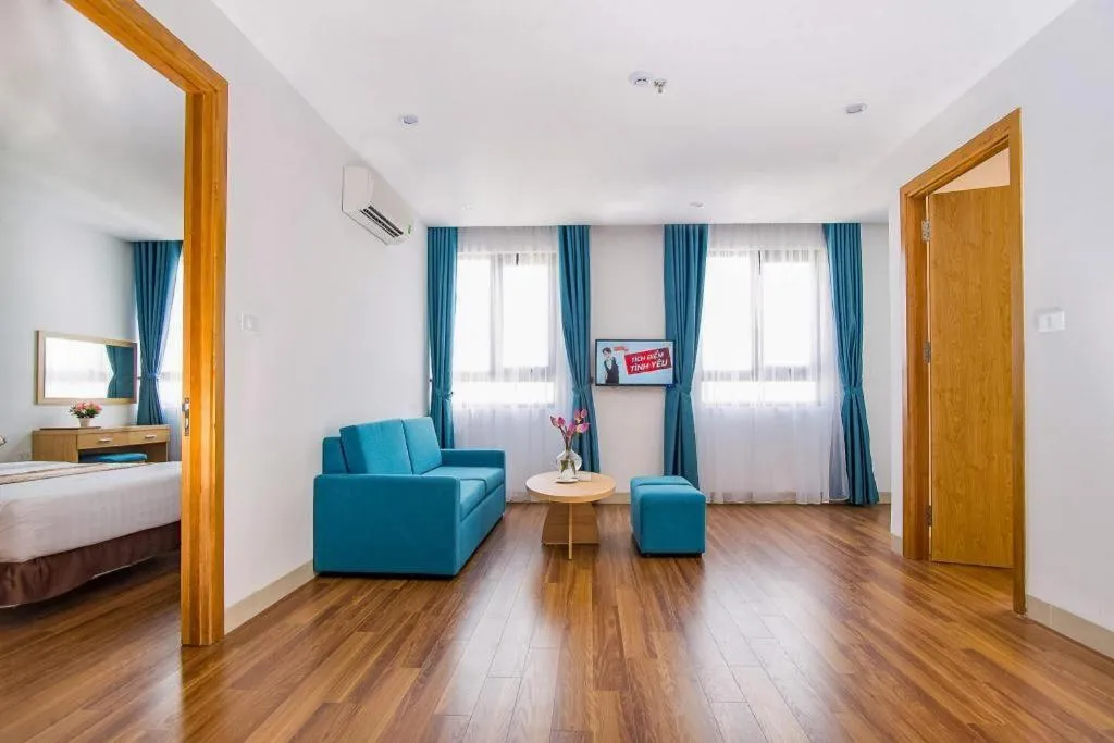 Bed in Ngoc Lan Hotel Da Nang