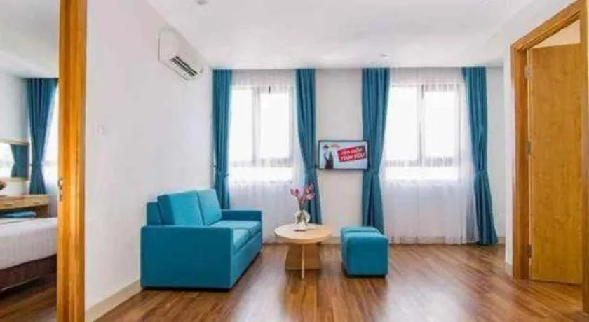 Bed in Ngoc Lan Hotel Da Nang