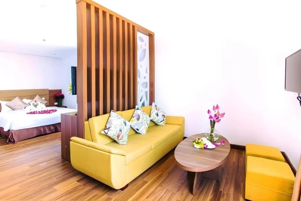 Bed in Ngoc Lan Hotel Da Nang