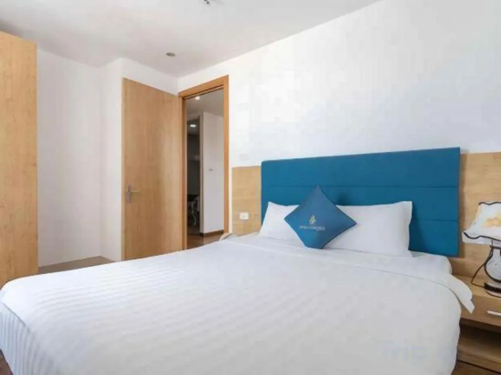 Bed in Ngoc Lan Hotel Da Nang