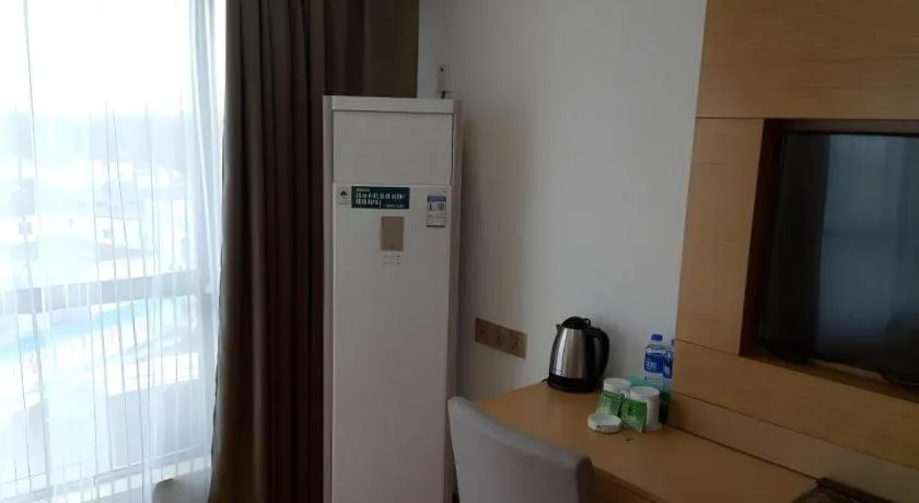 GreenTree Inn Anqing Qianshan County Sunshine City Express Hotel
