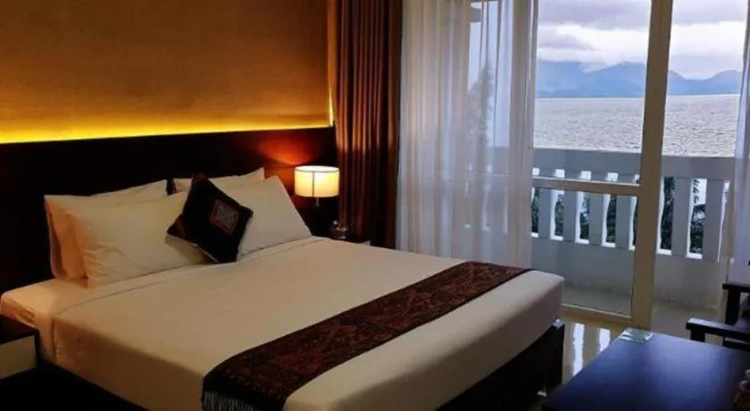 Bed in Navy Hotel Danang