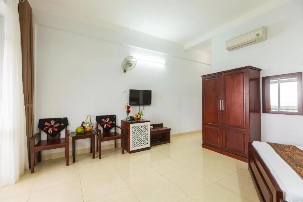 Bed in Navy Hotel Danang