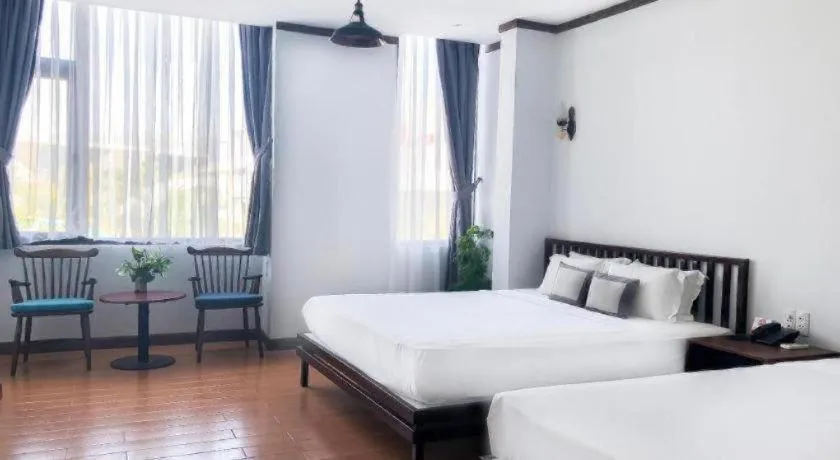 Bed in ORIGO HOTEL DANANG
