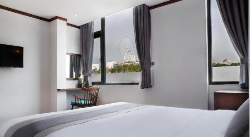 Bed in ORIGO HOTEL DANANG