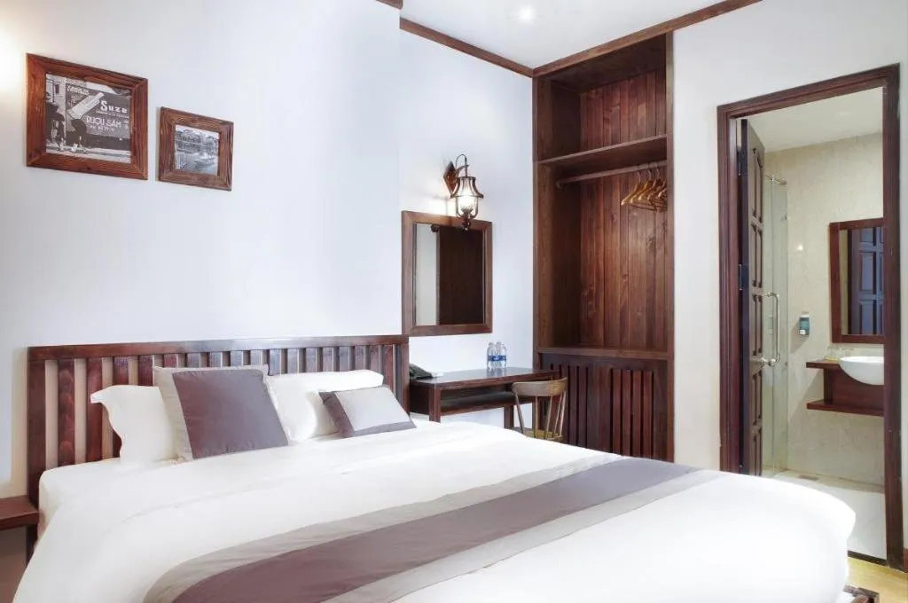 Bed in ORIGO HOTEL DANANG