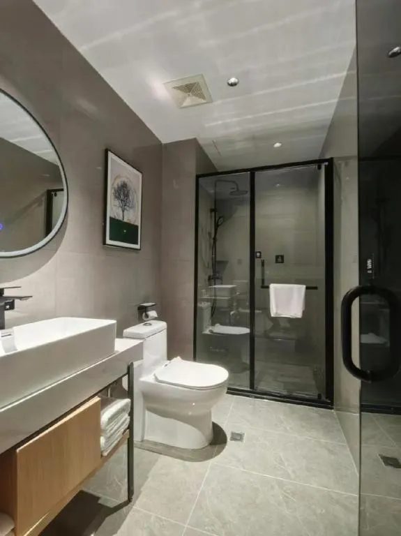 GreenTree Inn Puyang Fan County People Avenue Banqiao Road Hotel