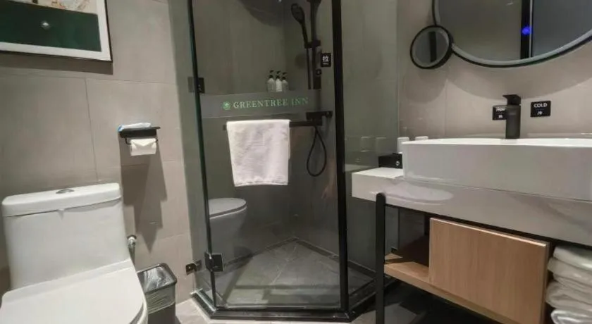 GreenTree Inn Puyang Fan County People Avenue Banqiao Road Hotel