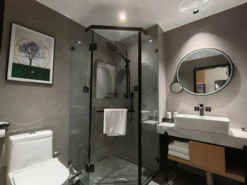 GreenTree Inn Puyang Fan County People Avenue Banqiao Road Hotel