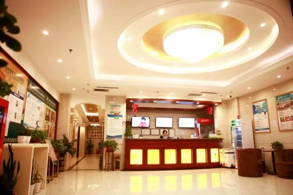 GreenTree Inn Puyang Fan County People Avenue Banqiao Road Hotel GreenTree Inn Puyang Fan County People Avenue Banqiao Road Hotel