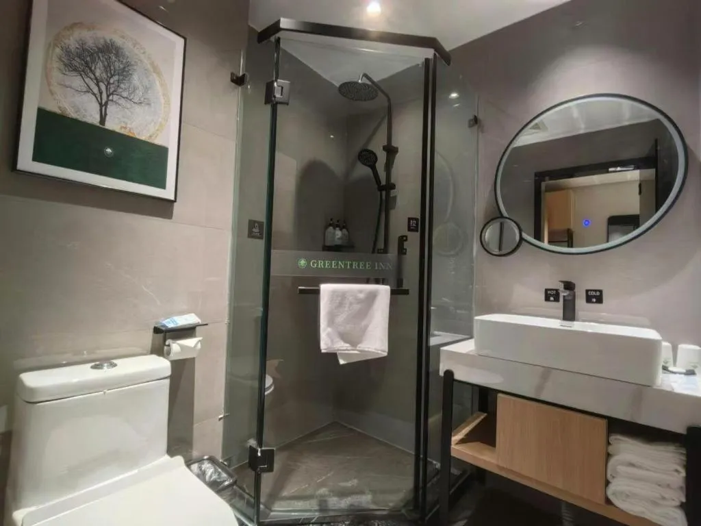 GreenTree Inn Puyang Fan County People Avenue Banqiao Road Hotel