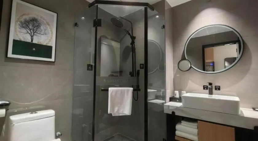 GreenTree Inn Puyang Fan County People Avenue Banqiao Road Hotel