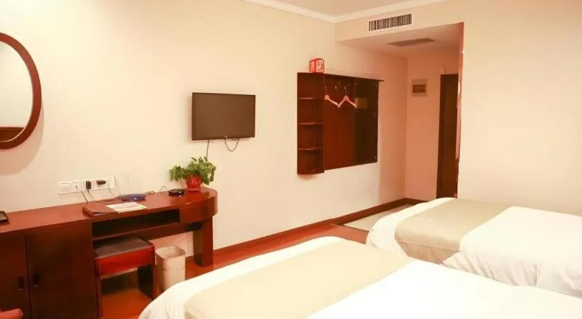 Bed in GreenTree Inn Puyang Fan County People Avenue Banqiao Road Hotel