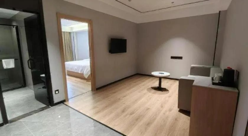 Bed in GreenTree Inn Puyang Fan County People Avenue Banqiao Road Hotel