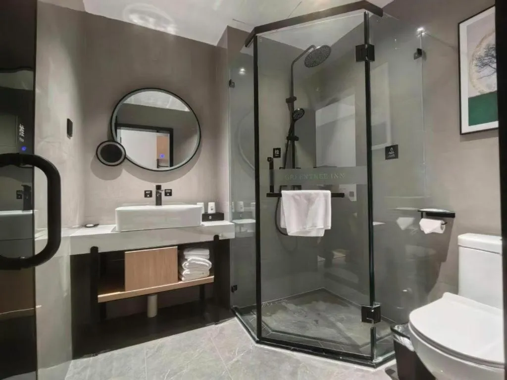 GreenTree Inn Puyang Fan County People Avenue Banqiao Road Hotel