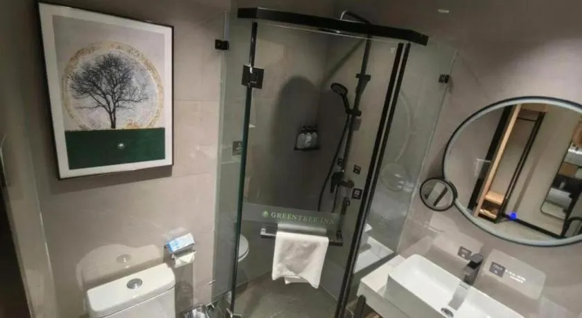 GreenTree Inn Puyang Fan County People Avenue Banqiao Road Hotel