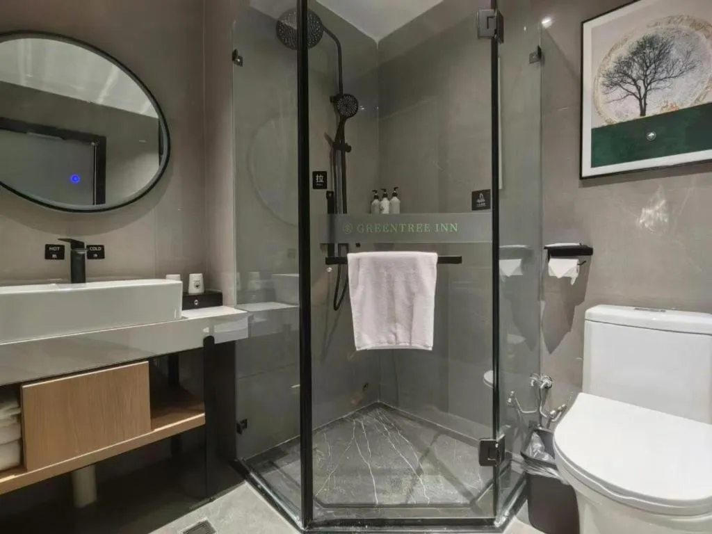 GreenTree Inn Puyang Fan County People Avenue Banqiao Road Hotel