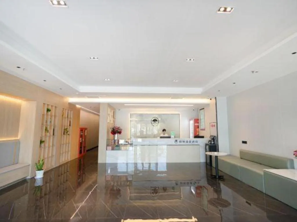 GreenTree Inn Puyang Fan County People Avenue Banqiao Road Hotel