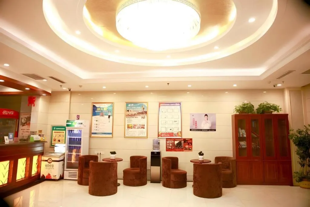 GreenTree Inn Puyang Fan County People Avenue Banqiao Road Hotel