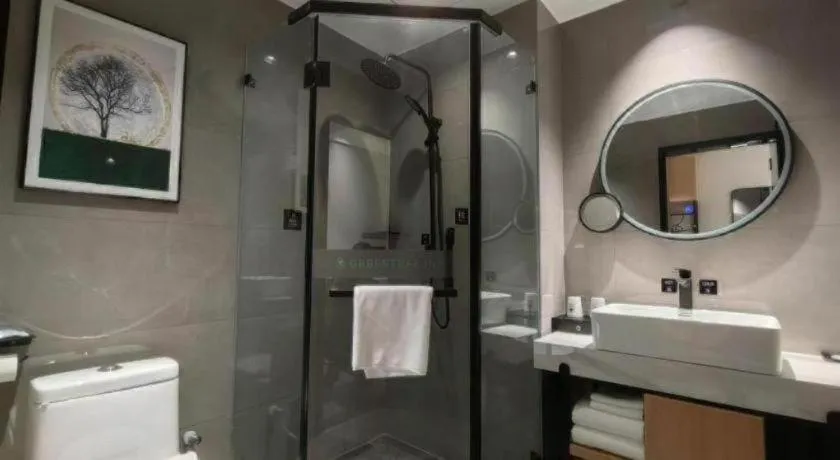 GreenTree Inn Puyang Fan County People Avenue Banqiao Road Hotel