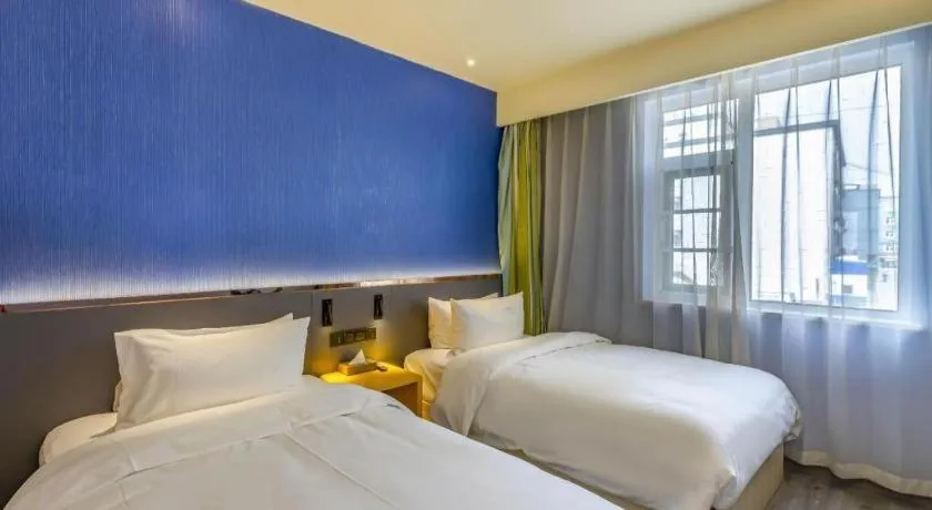 Bed in ibis Styles Beijing Capital Airport Hotel