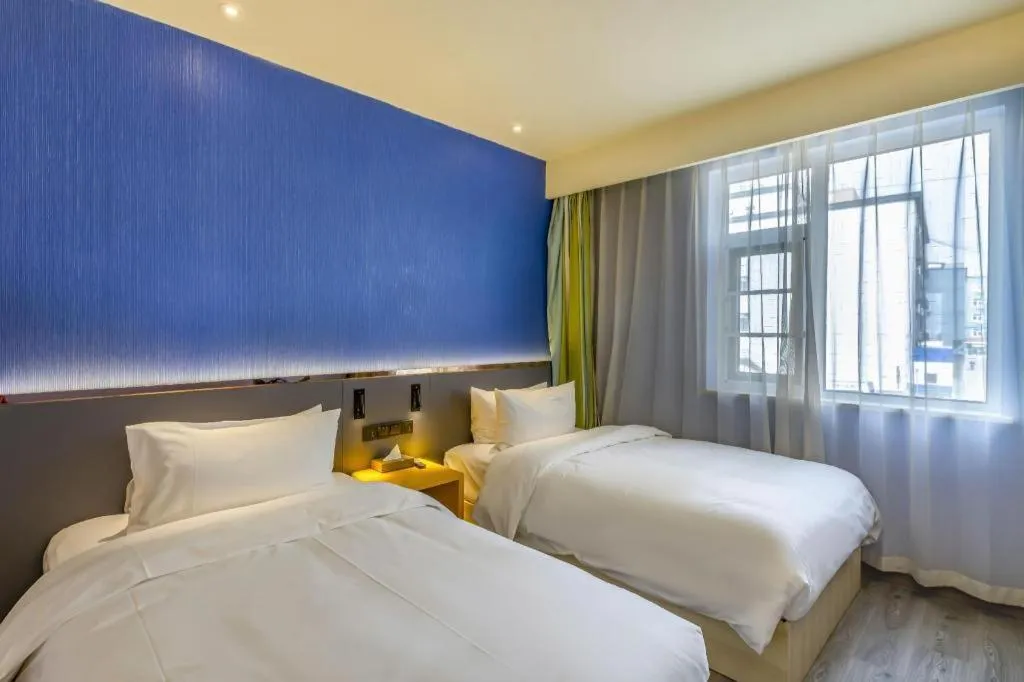 Bed in ibis Styles Beijing Capital Airport Hotel