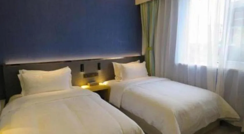 Bed in ibis Styles Beijing Capital Airport Hotel
