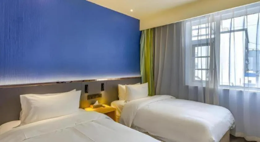 Bed in ibis Styles Beijing Capital Airport Hotel